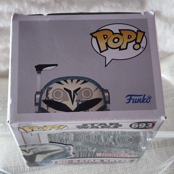 Funko Pop! Star Wars The Mandalorian Bo-Katan Kryze with Shield #693 - Picture 9 of 10